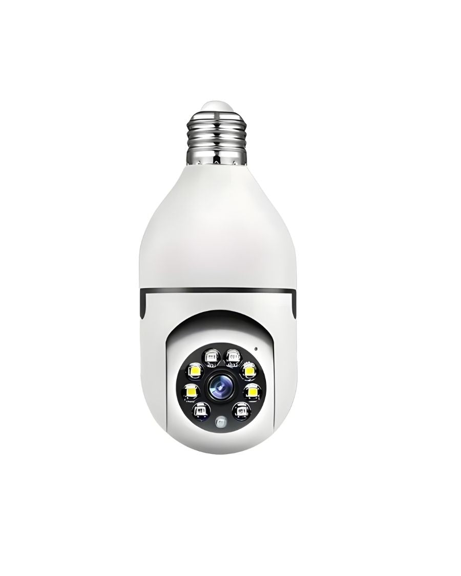 Zenu 360° – La caméra ampoule WiFi avec vision 360°, détection de mouvement et surveillance à distance