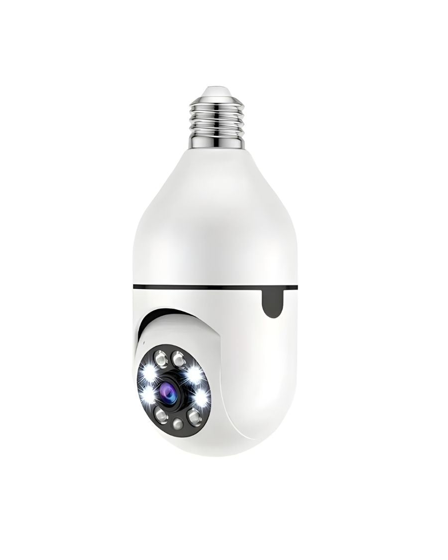Zenu 360° – La caméra ampoule WiFi avec vision 360°, détection de mouvement et surveillance à distance