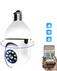 Zenu 360° – La caméra ampoule WiFi avec vision 360°, détection de mouvement et surveillance à distance