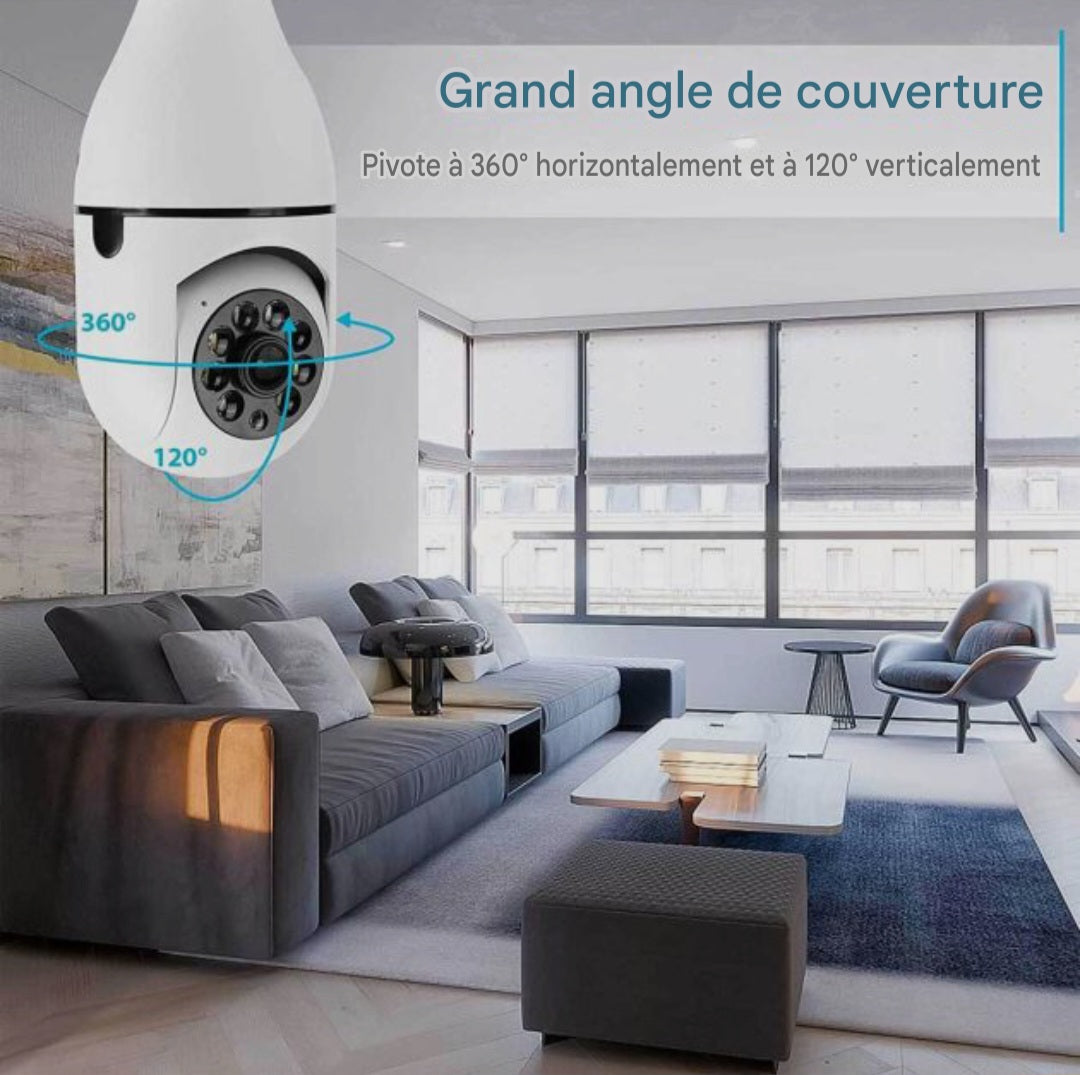 ZENU 360 – Caméra WiFi de Sécurité