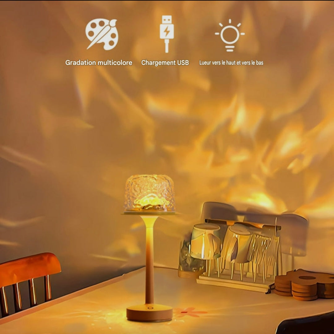 ZenuGlow™ – Illuminez vos soirées avec élégance